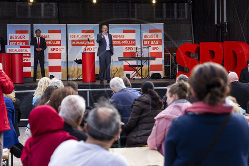 Wahlkampabschluss SPD Schleswig-Holstein