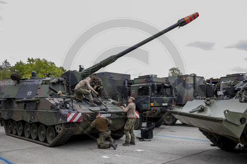 Panzerhaubitze 2000 der Bundeswehr