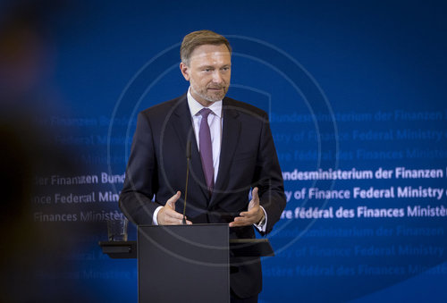 PK Lindner zur Finanzpolitischen Strategie