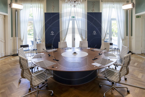 G7 Aussenministertreffen in Weissenhaus.