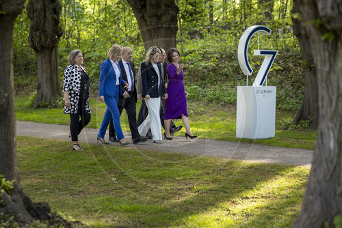 G7 Aussenministertreffen in Weissenhaus.