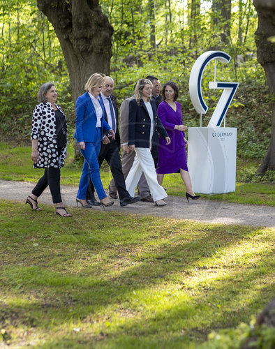 G7 Aussenministertreffen in Weissenhaus.