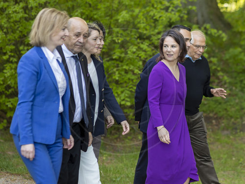 G7 Aussenministertreffen in Weissenhaus.