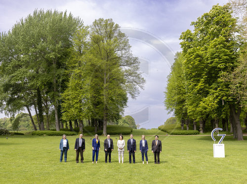 G7 Aussenministertreffen in Weissenhaus