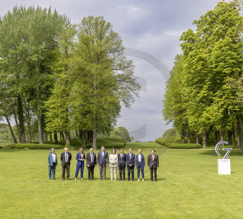 G7 Aussenministertreffen in Weissenhaus