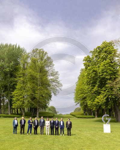 G7 Aussenministertreffen in Weissenhaus