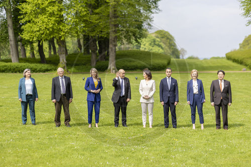 G7 Aussenministertreffen in Weissenhaus