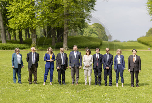 G7 Aussenministertreffen in Weissenhaus