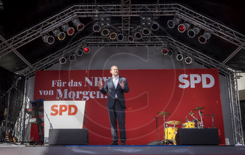 Wahlkampfabschluss Kutschaty NRW