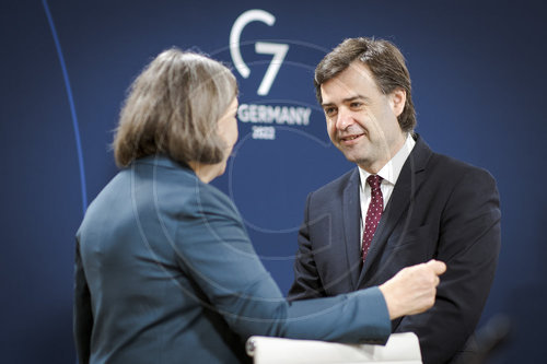 G7 AussenministerInnen-Treffen in Weissenhaus