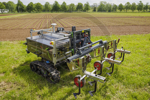 Autonomer Agrar-Roboter