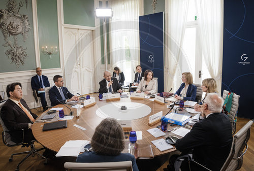 G7 AussenministerInnen-Treffen