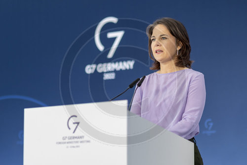 G7 Aussenministertreffen in Weissenhaus.