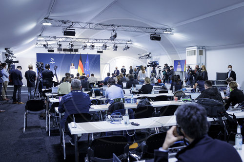 G7 AussenministerInnen-Treffen in Weissenhaus