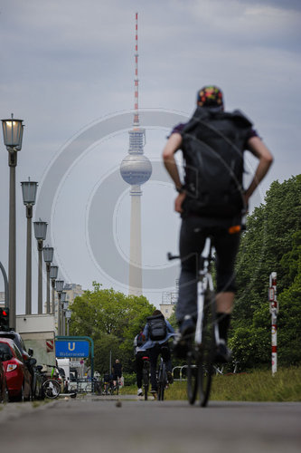 Radfahren in Berlin