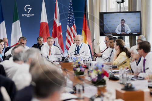 Treffen der G7-FinanzministerInnen
