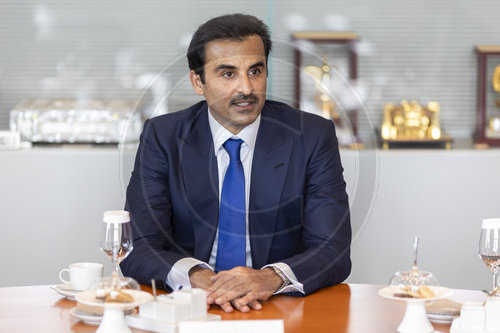 Emir des Staates Katar,