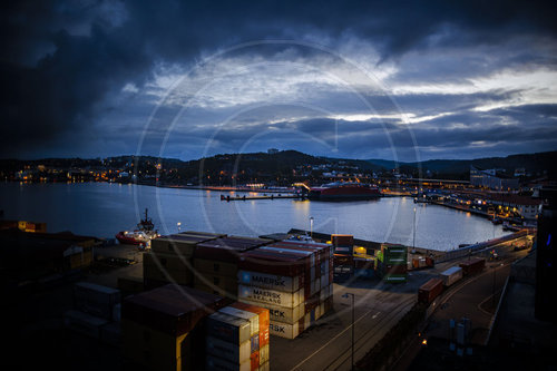 Hafen von Kristiansand