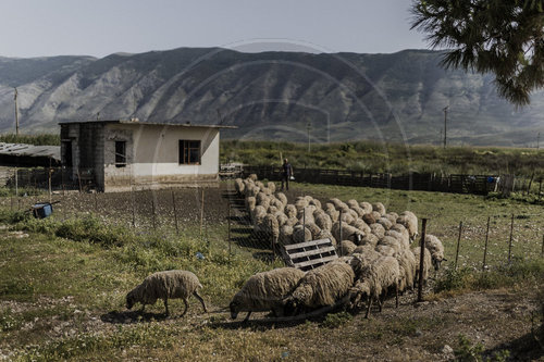 Orikum in Albanien