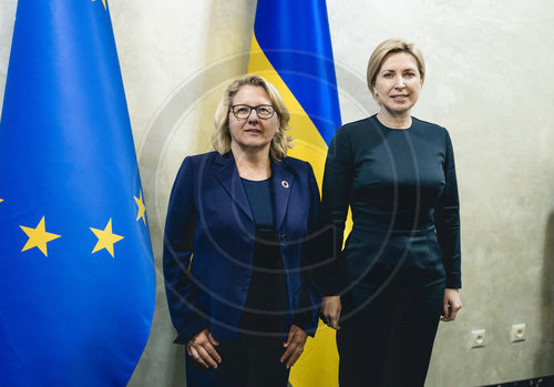 Svenja Schulze in Polen und der Ukraine
