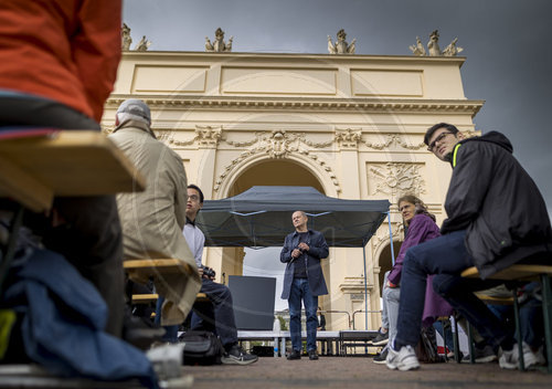 Scholz in Potsdam