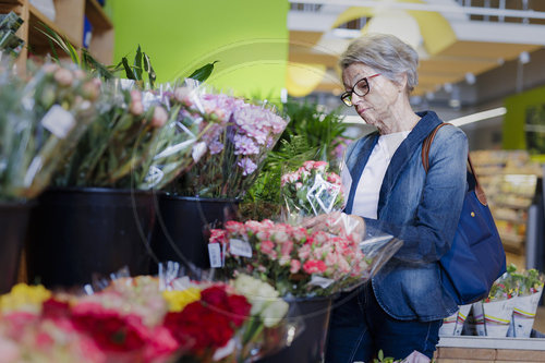 Einkauf im Supermarkt