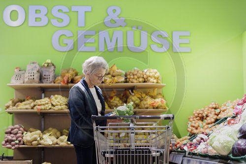 Einkauf im Supermarkt