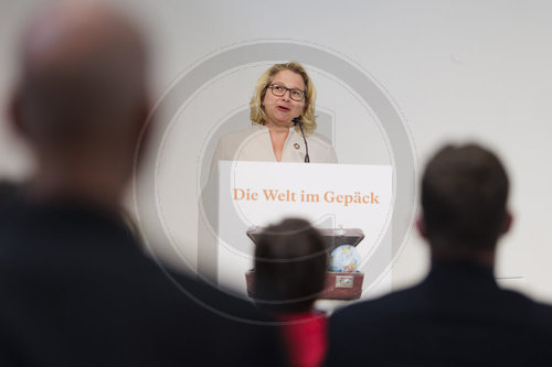 Svenja Schulze (SPD), Bundesministerin fuer wirtschaftliche Zusammenarbeit und Entwicklung, besucht den Freiwilligendienst  AGIAMONDO e.V.