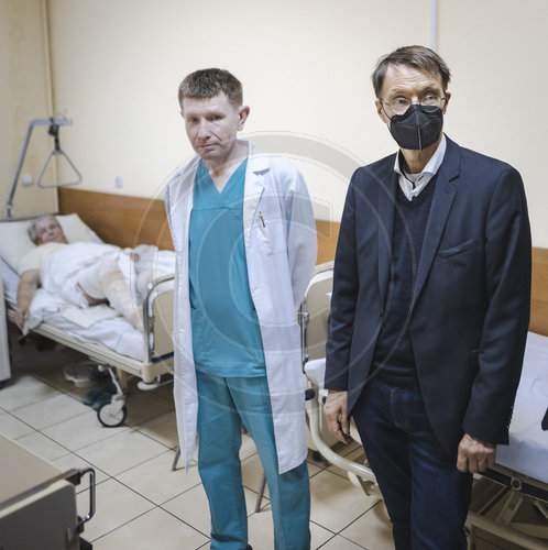 Reise BM Lauterbach in die Ukraine