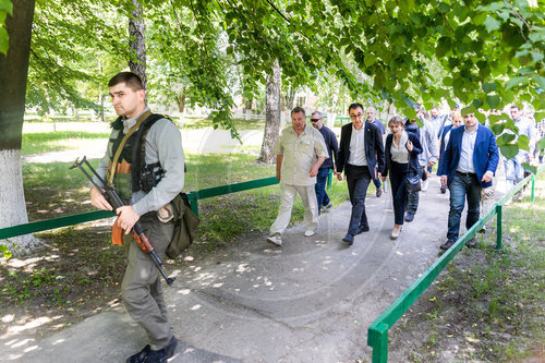 BM Oezdemir in der Ukraine