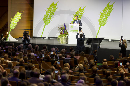 BM Oezdemir besucht den Deutschen Bauerntag