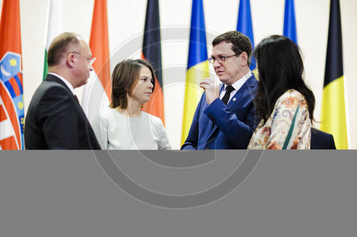 BMin Baerbock bei Moldau-Konferenz