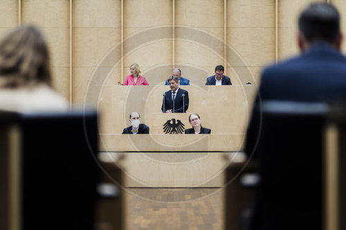 Sitzung des Bundesrates