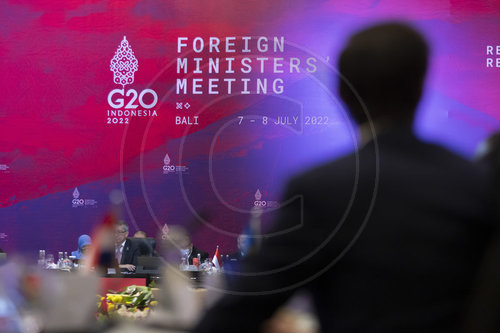 BMin Baerbock bei G20 auf Bali