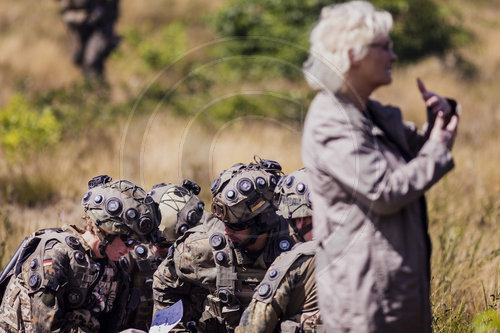 Gefechtsuebungszentrum der Bundeswehr