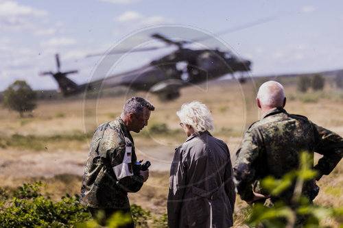 Gefechtsuebungszentrum der Bundeswehr