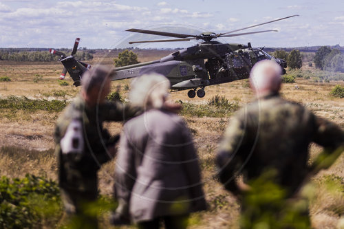 Gefechtsuebungszentrum der Bundeswehr