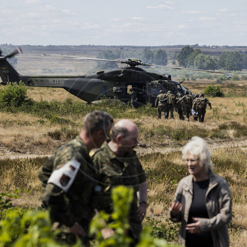 Gefechtsuebungszentrum der Bundeswehr