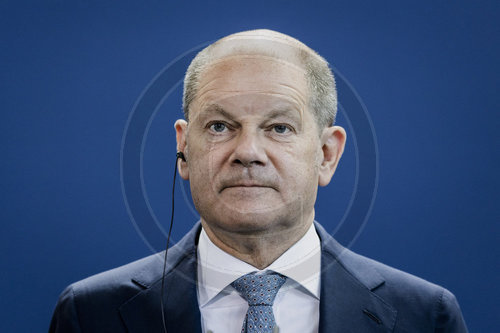 Olaf Scholz trifft Robert Golob