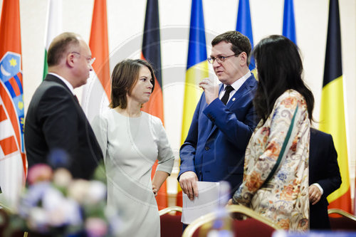 BMin Baerbock bei Moldau-Konferenz