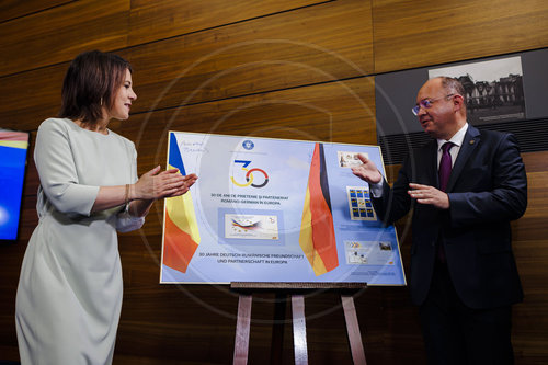 BMin Baerbock bei Moldau-Konferenz