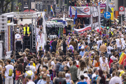 Christopher Street Day 2022 Berlin