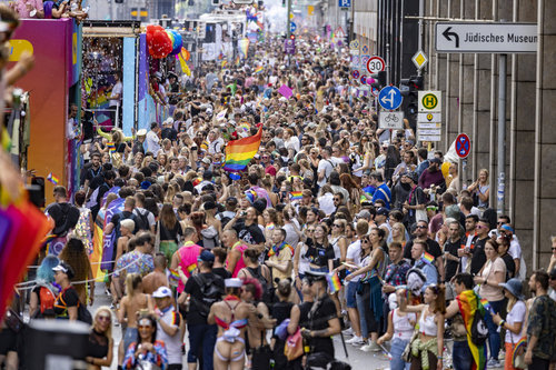 Christopher Street Day 2022 Berlin