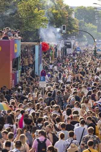 Christopher Street Day 2022 Berlin