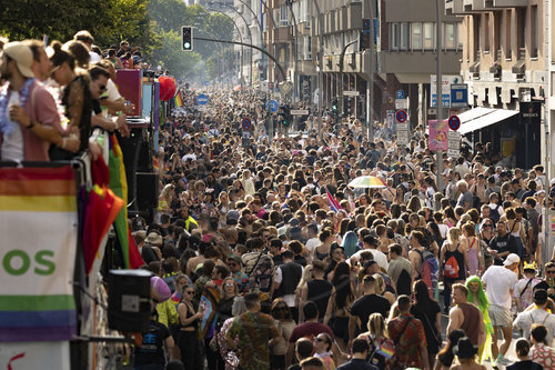 Christopher Street Day 2022 Berlin