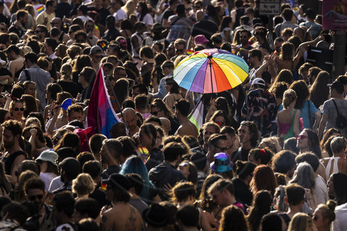 Christopher Street Day 2022 Berlin