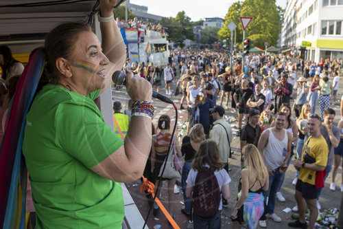 Christopher Street Day 2022 Berlin