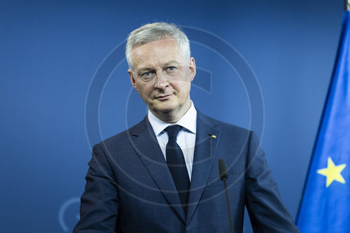 Christian Lindner trifft Bruno Le Maire