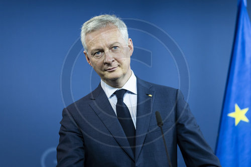 Christian Lindner trifft Bruno Le Maire