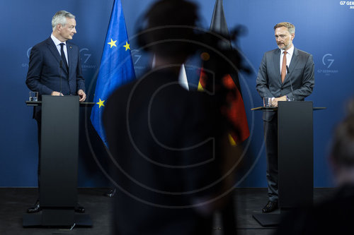 Christian Lindner trifft Bruno Le Maire